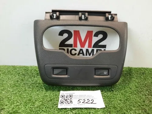 Mascherina Console Centrale ANT 275009445R CLIMA Dacia Dokker 2013