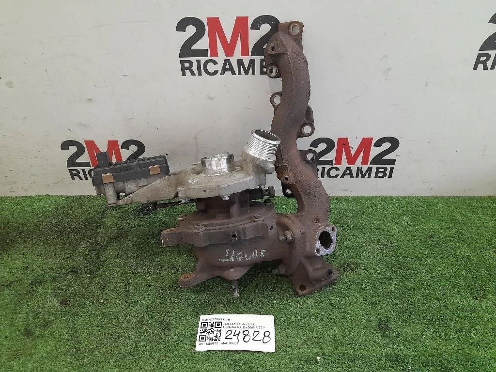 Turbina SX AX2Q6K682CB SX Jaguar XF I 2008