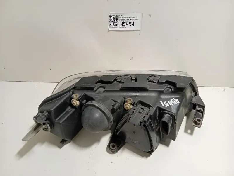 Proiettore ANT SX 3BO 941 017 AG Volkswagen Passat V Variant 2005
