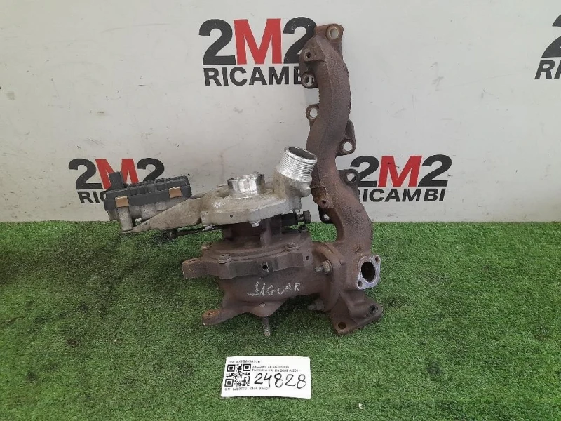 Turbina SX AX2Q6K682CB SX Jaguar XF I 2008