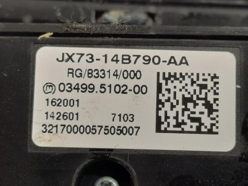 Mascherina Console Centrale ANT JX73-14B790-AA Jaguar XE 2015