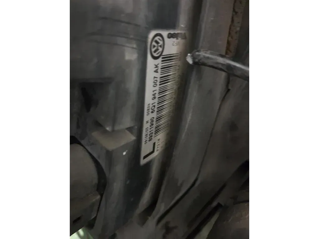 Proiettore ANT SX 6Q1941007AT Volkswagen POLO V 2006