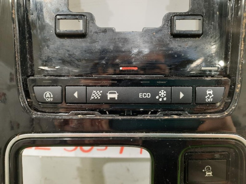 Mascherina Console Centrale ANT JX73-14B790-AA Jaguar XE 2015