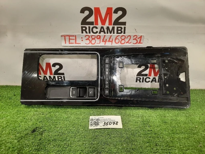 Mascherina Console Centrale ANT JX73-14B790-AA Jaguar XE 2015