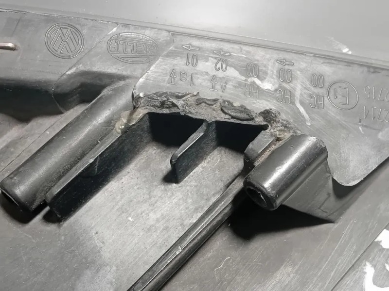 Proiettore ANT SX 6R1 941 007 E DIFFETTI Volkswagen POLO V 2006