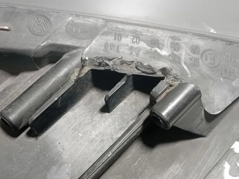 Proiettore ANT SX 6R1 941 007 E DIFFETTI Volkswagen POLO V 2006