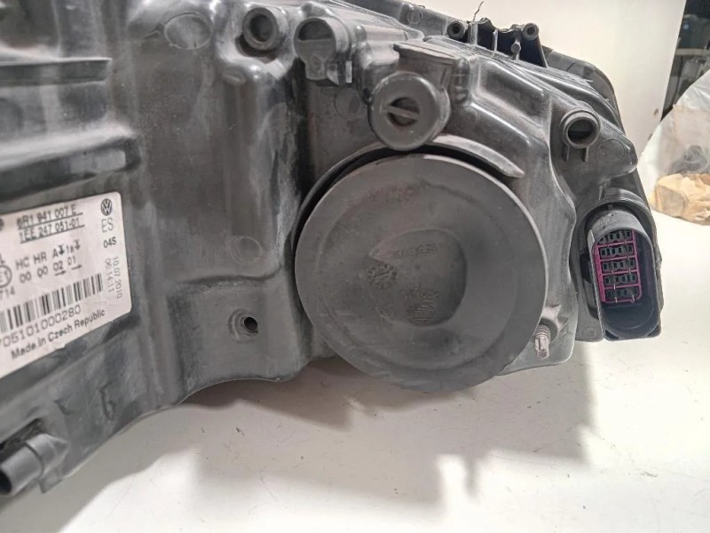 Proiettore ANT SX 6R1 941 007 E DIFFETTI Volkswagen POLO V 2006