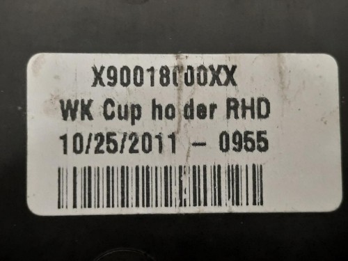 Mascherina Console Centrale ANT COPERTURA CONSOLE CENTRALE Jeep Grand Cherokee IV 2011