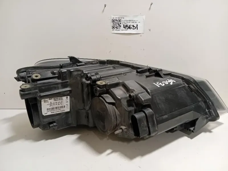 Proiettore ANT SX 6R1 941 007 E DIFFETTI Volkswagen POLO V 2006