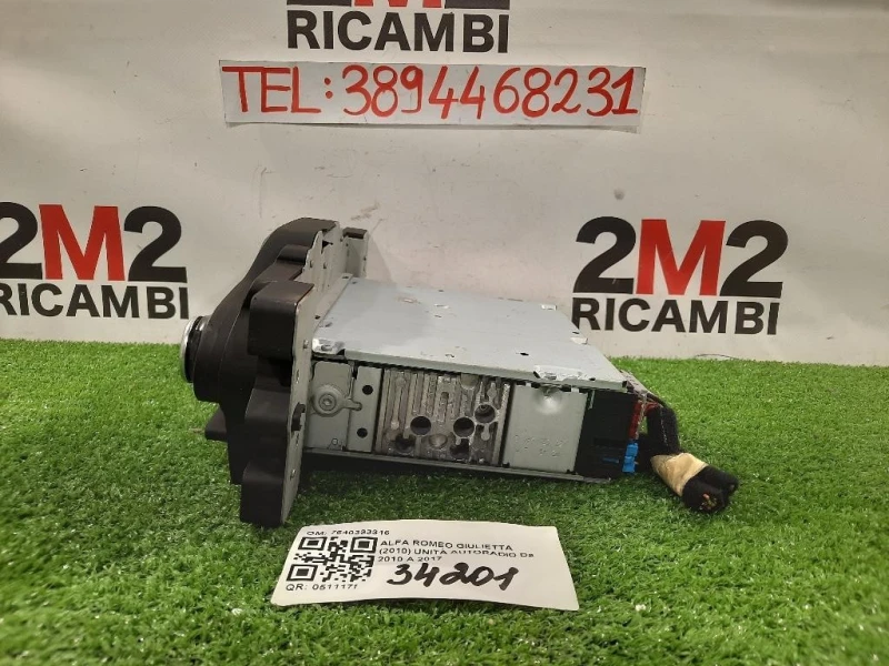 Unità Autoradio 7640333316 Alfa Romeo Giulietta 2010