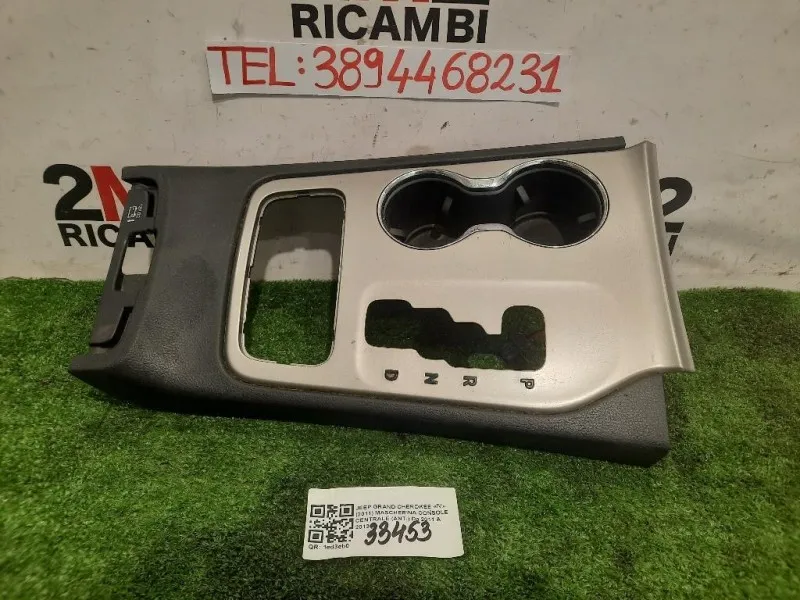 Mascherina Console Centrale ANT COPERTURA CONSOLE CENTRALE Jeep Grand Cherokee IV 2011