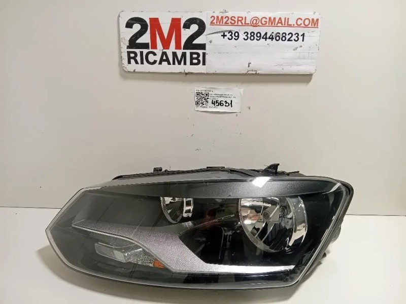 Proiettore ANT SX 6R1 941 007 E DIFFETTI Volkswagen POLO V 2006