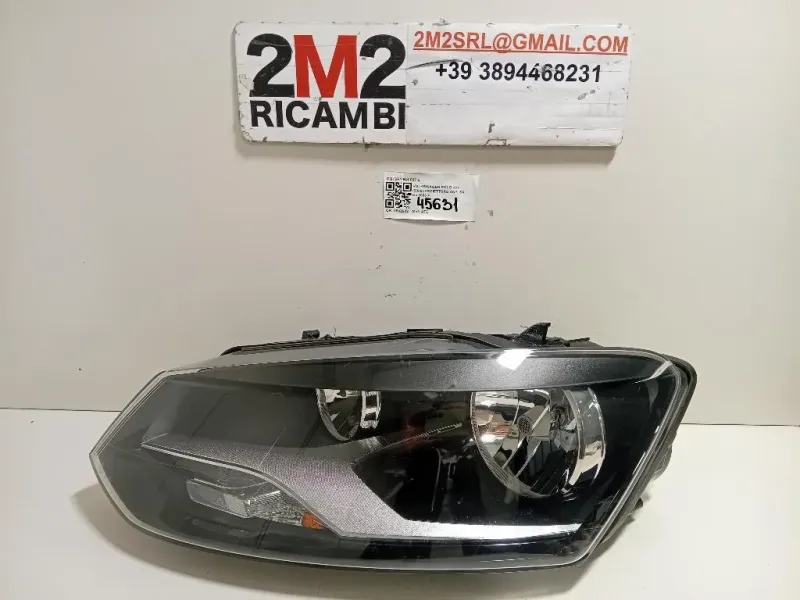 Proiettore ANT SX 6R1 941 007 E DIFFETTI Volkswagen POLO V 2006