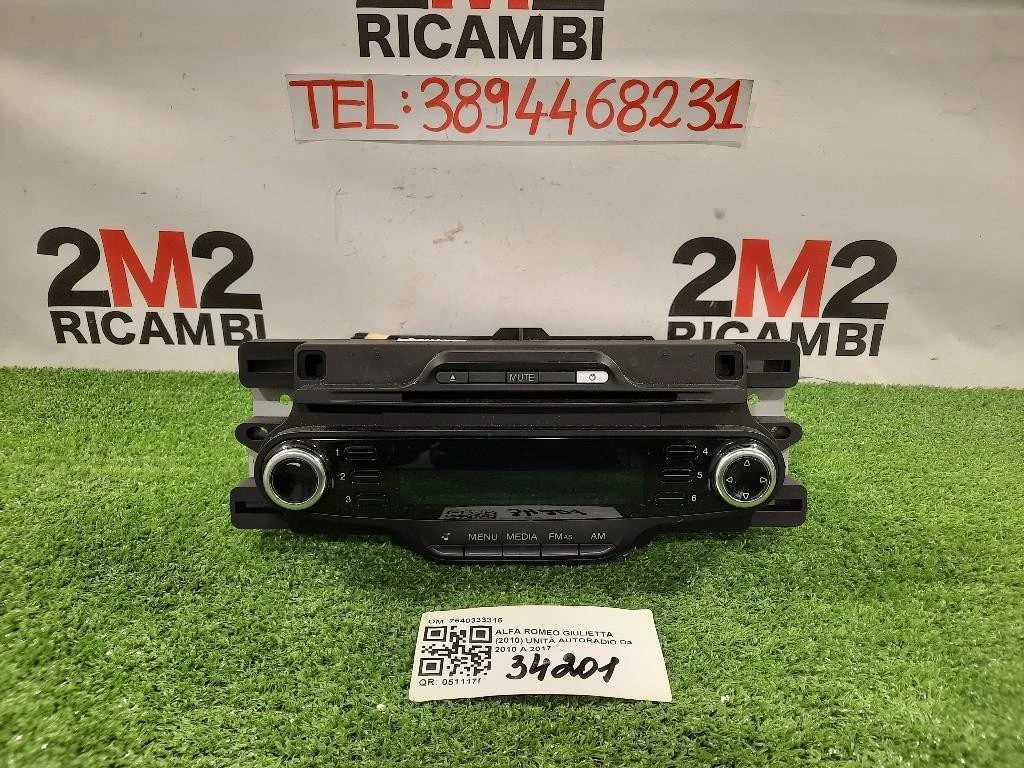 Unità Autoradio 7640333316 Alfa Romeo Giulietta 2010