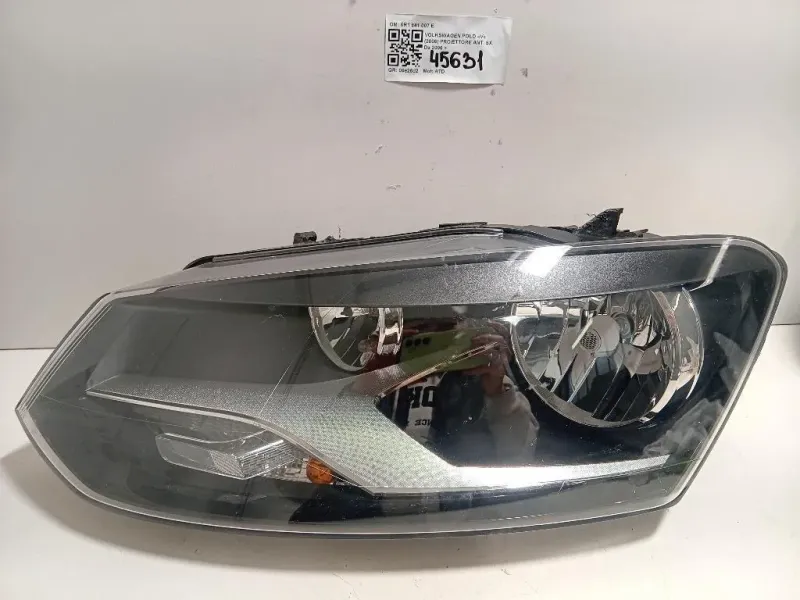 Proiettore ANT SX 6R1 941 007 E DIFFETTI Volkswagen POLO V 2006