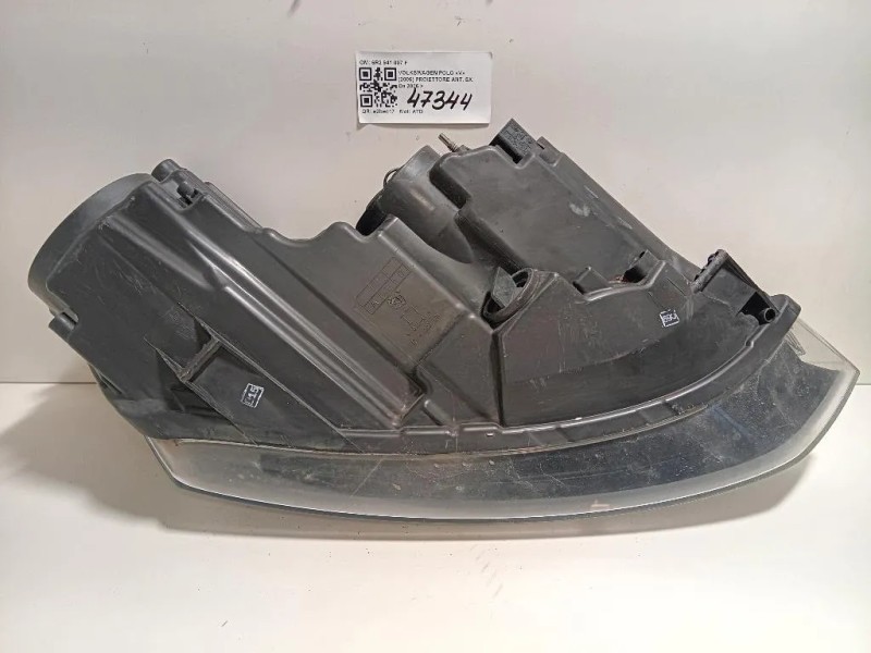 Proiettore ANT SX 6R2 941 007 F Volkswagen POLO V 2006