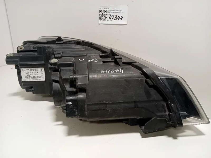 Proiettore ANT SX 6R2 941 007 F Volkswagen POLO V 2006