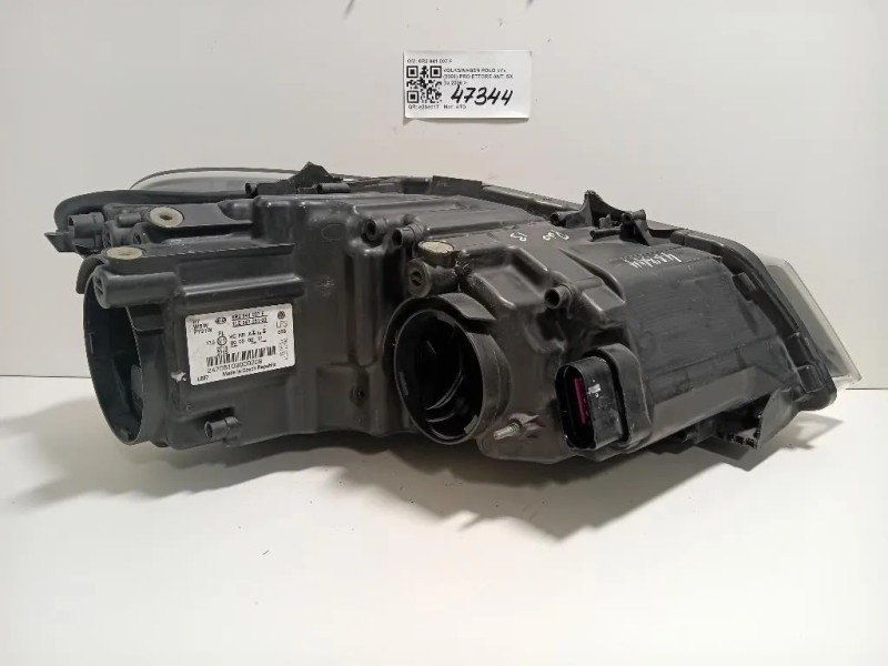 Proiettore ANT SX 6R2 941 007 F Volkswagen POLO V 2006