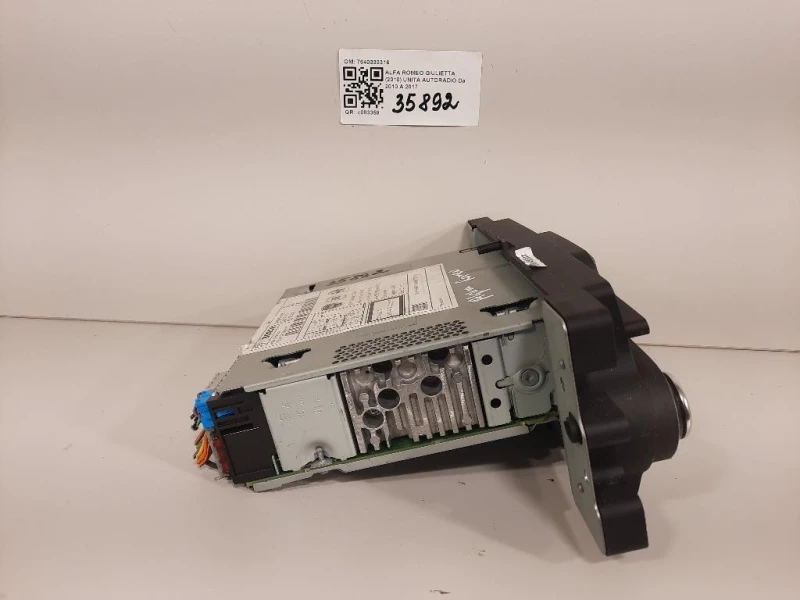 Unità Autoradio 7640333316 Alfa Romeo Giulietta 2010