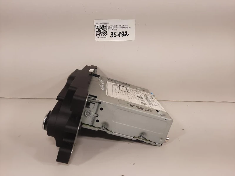 Unità Autoradio 7640333316 Alfa Romeo Giulietta 2010