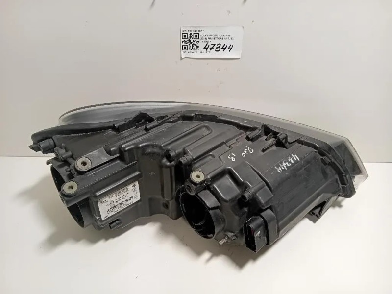 Proiettore ANT SX 6R2 941 007 F Volkswagen POLO V 2006
