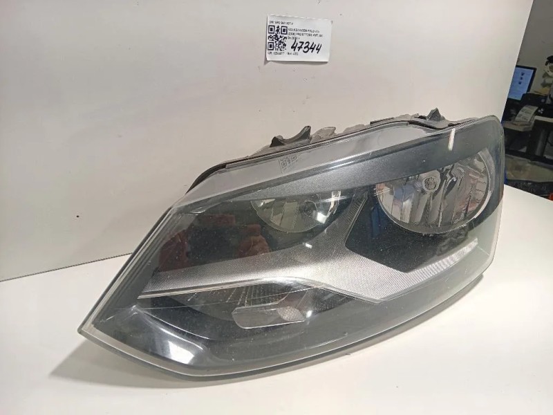 Proiettore ANT SX 6R2 941 007 F Volkswagen POLO V 2006