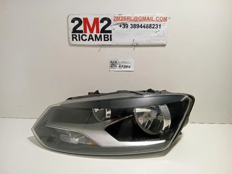 Proiettore ANT SX 6R2 941 007 F Volkswagen POLO V 2006