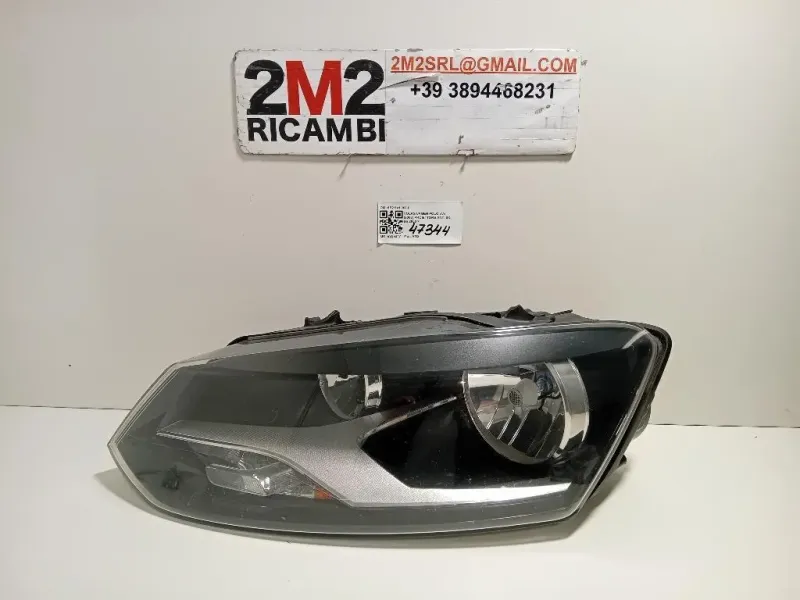Proiettore ANT SX 6R2 941 007 F Volkswagen POLO V 2006