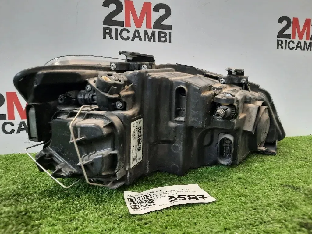 Proiettore ANT SX 6R1941015E Volkswagen POLO VI 2009