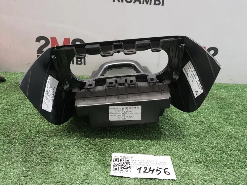 Mascherina Console Centrale ANT A2466804971 Mercedes Classe B W246 2012