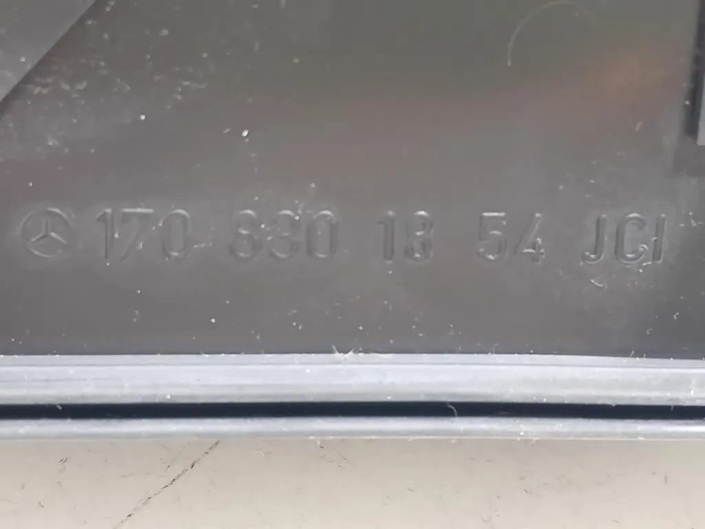 Mascherina Console Centrale ANT 170 830 18 54 Mercedes Classe SLK R170 1997