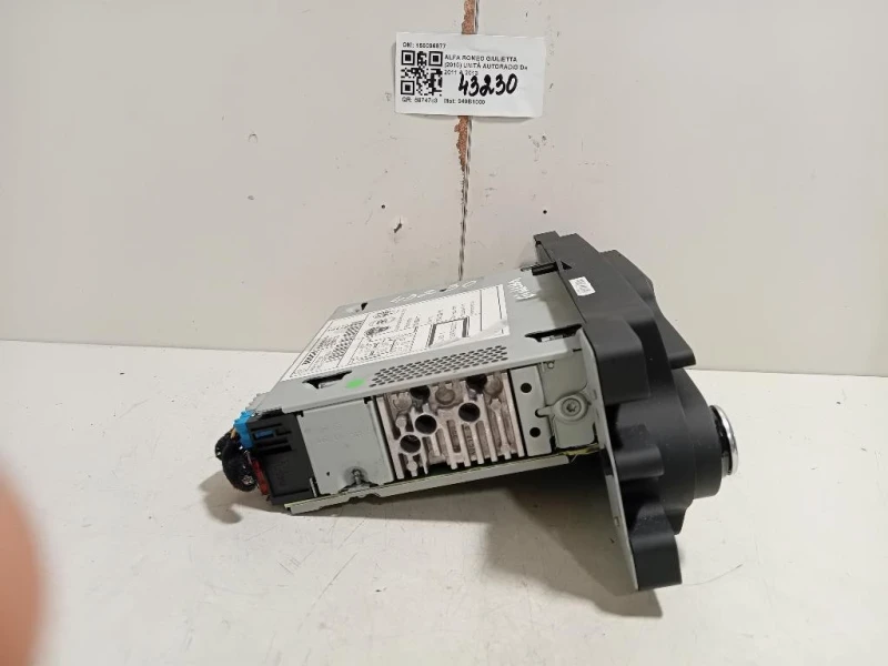 Unità Autoradio 156096877 Alfa Romeo Giulietta 2010