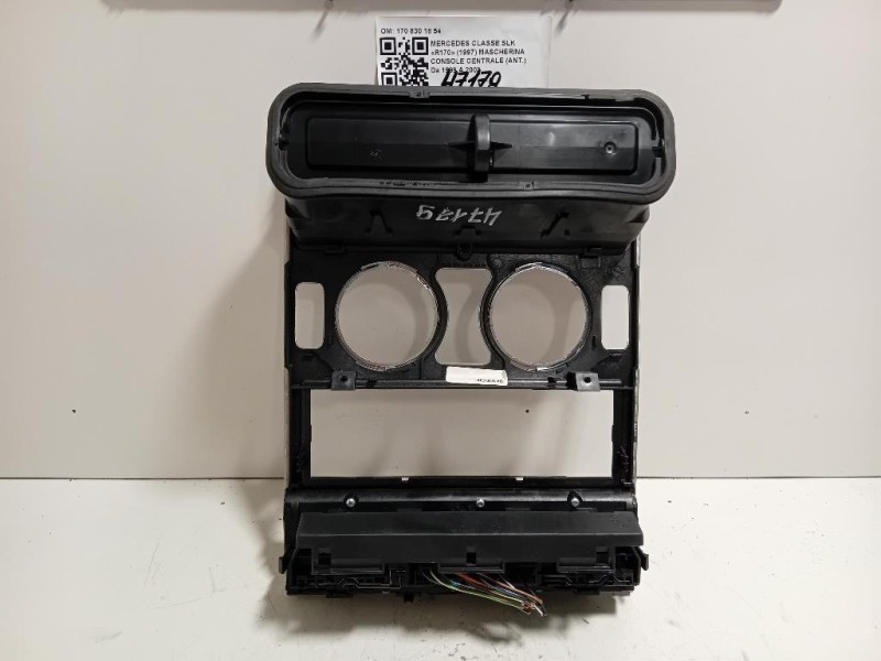 Mascherina Console Centrale ANT 170 830 18 54 Mercedes Classe SLK R170 1997