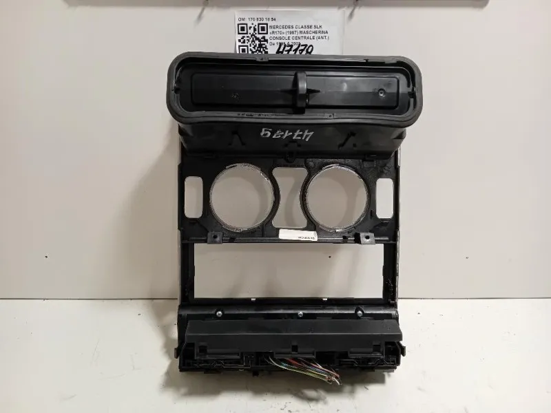 Mascherina Console Centrale ANT 170 830 18 54 Mercedes Classe SLK R170 1997
