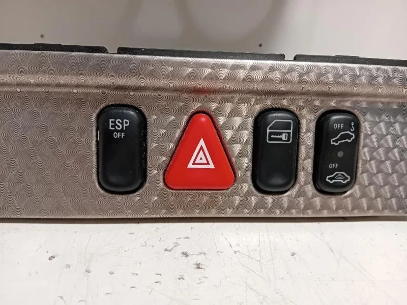 Mascherina Console Centrale ANT 170 830 18 54 Mercedes Classe SLK R170 1997