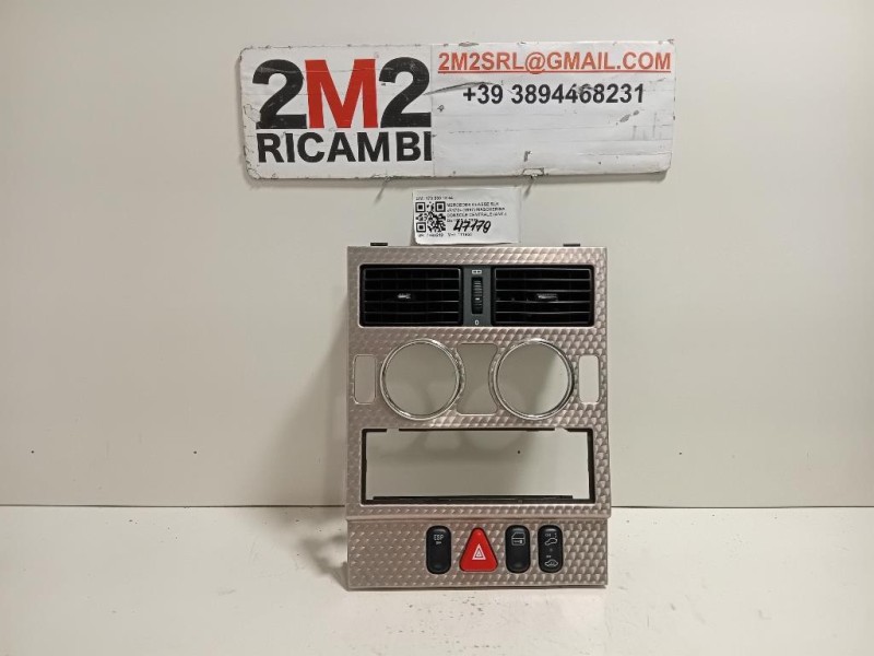 Mascherina Console Centrale ANT 170 830 18 54 Mercedes Classe SLK R170 1997