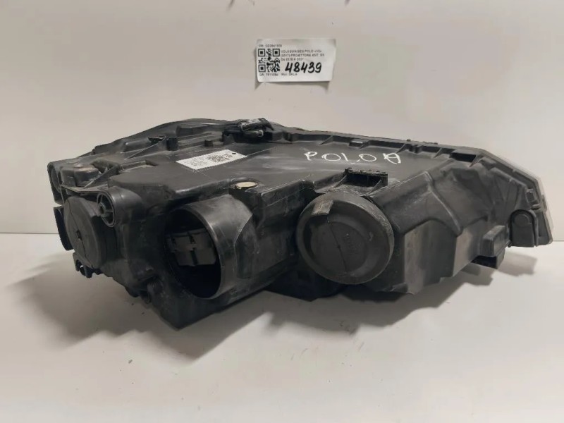 Proiettore ANT SX 2G2941005 Volkswagen POLO VII 2017