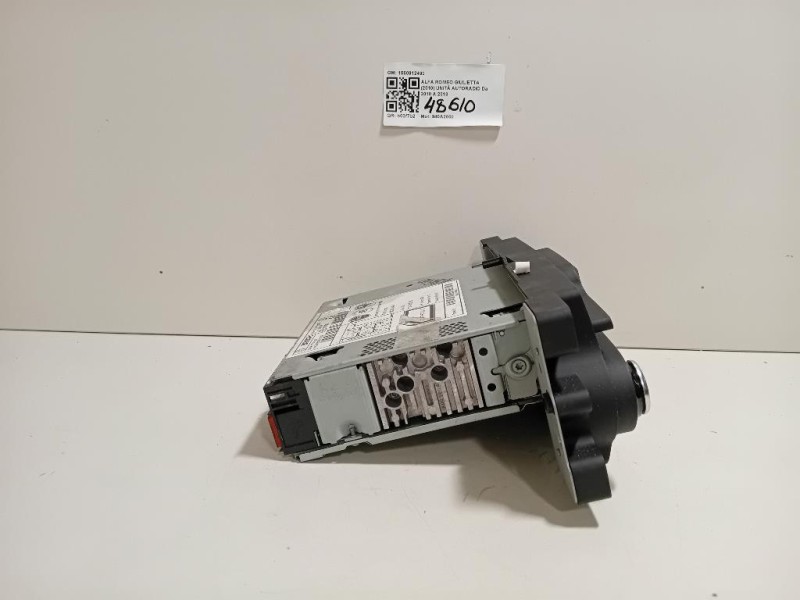 Unità Autoradio 1560912490 Alfa Romeo Giulietta 2010