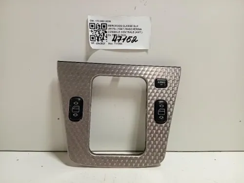 Mascherina Console Centrale ANT 170 680 3036 Mercedes Classe SLK R170 1997