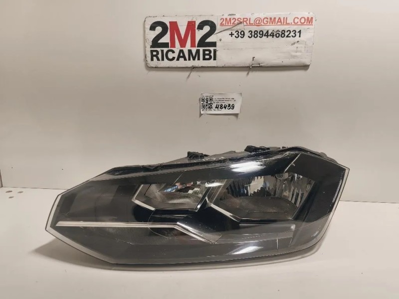 Proiettore ANT SX 2G2941005 Volkswagen POLO VII 2017