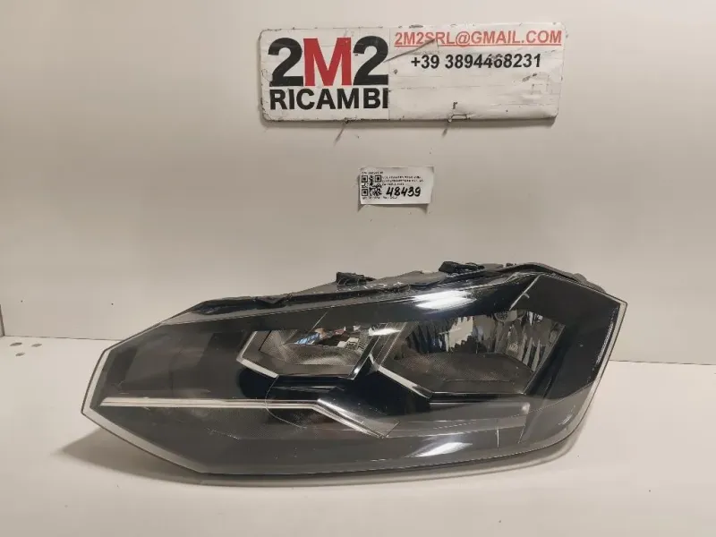 Proiettore ANT SX 2G2941005 Volkswagen POLO VII 2017