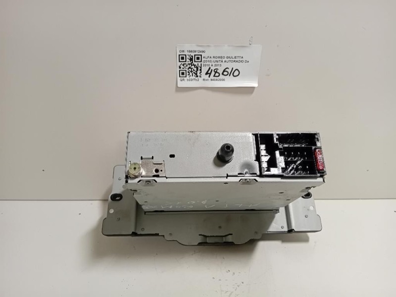 Unità Autoradio 1560912490 Alfa Romeo Giulietta 2010