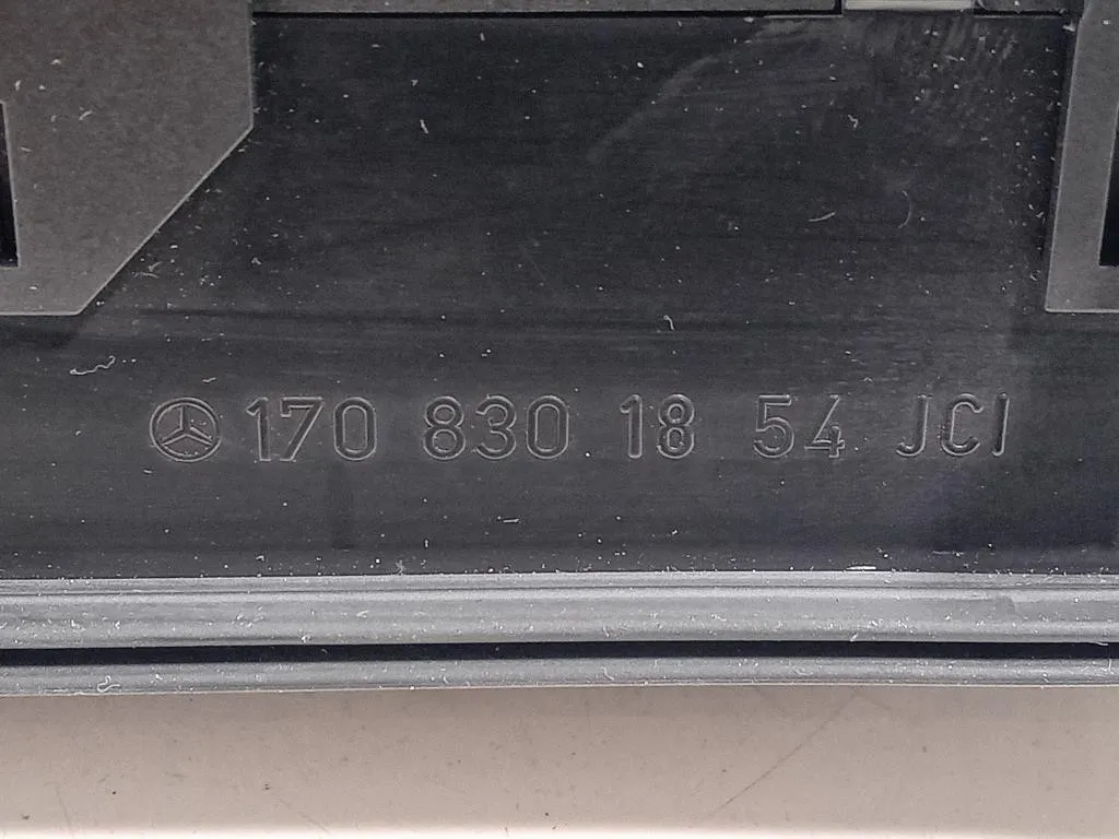 Mascherina Console Centrale ANT 1708301854 Mercedes Classe SLK R170 1997