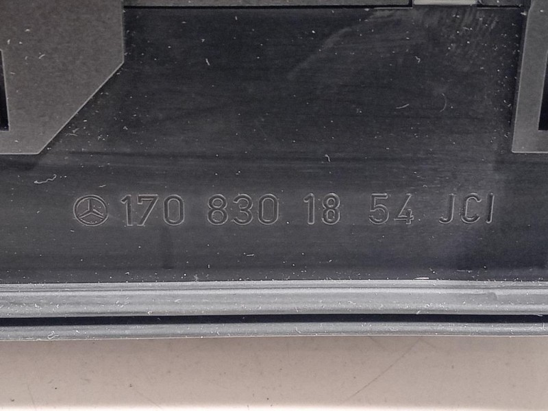 Mascherina Console Centrale ANT 1708301854 Mercedes Classe SLK R170 1997