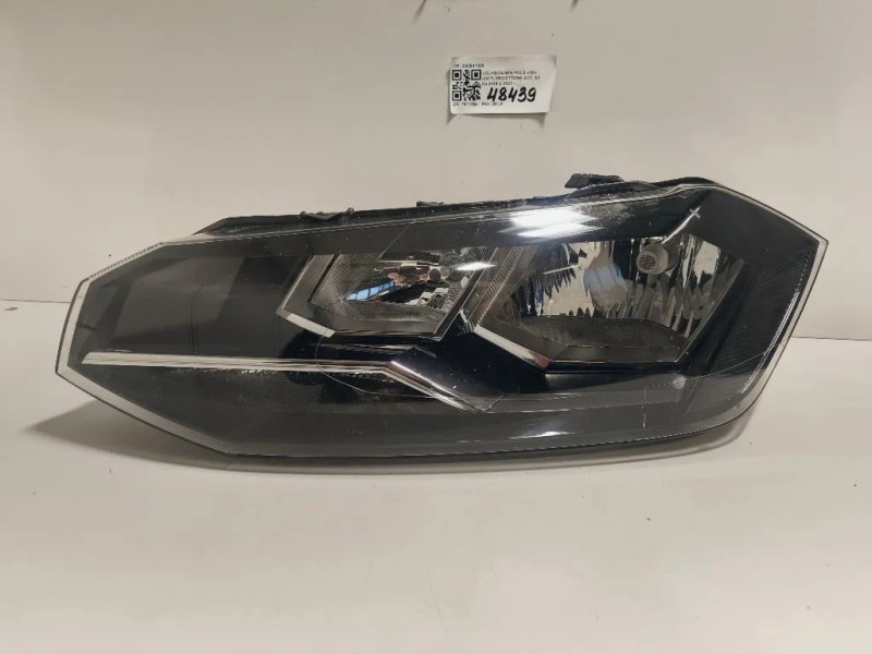 Proiettore ANT SX 2G2941005 Volkswagen POLO VII 2017