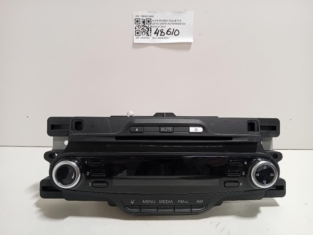 Unità Autoradio 1560912490 Alfa Romeo Giulietta 2010