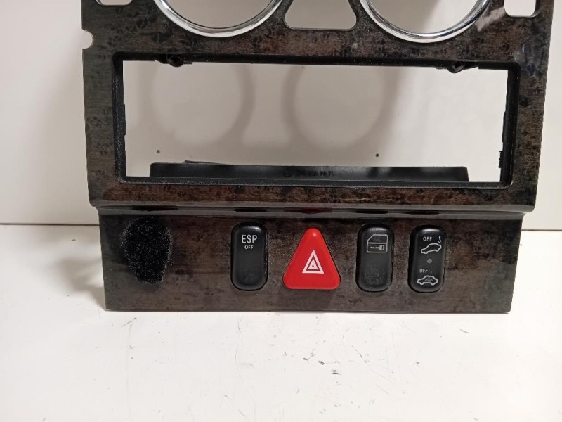 Mascherina Console Centrale ANT 1708301854 Mercedes Classe SLK R170 1997