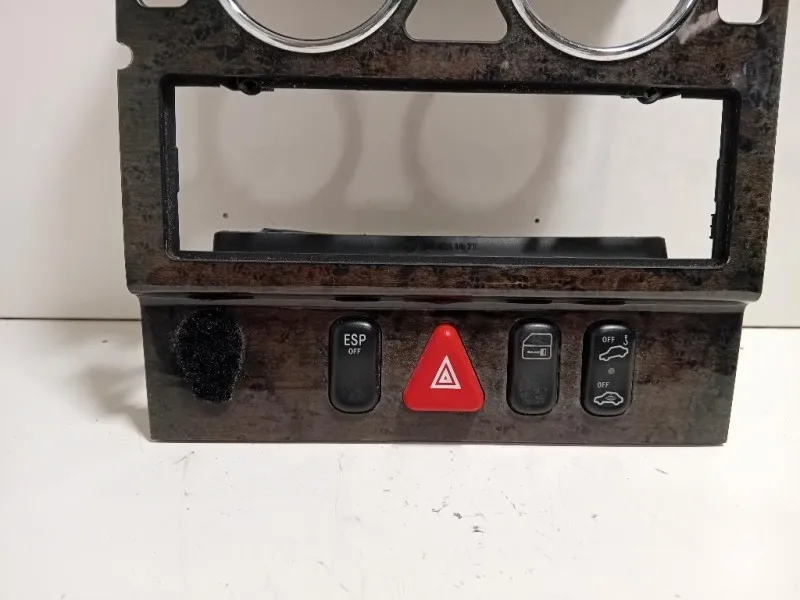 Mascherina Console Centrale ANT 1708301854 Mercedes Classe SLK R170 1997