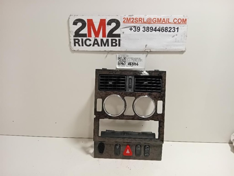 Mascherina Console Centrale ANT 1708301854 Mercedes Classe SLK R170 1997