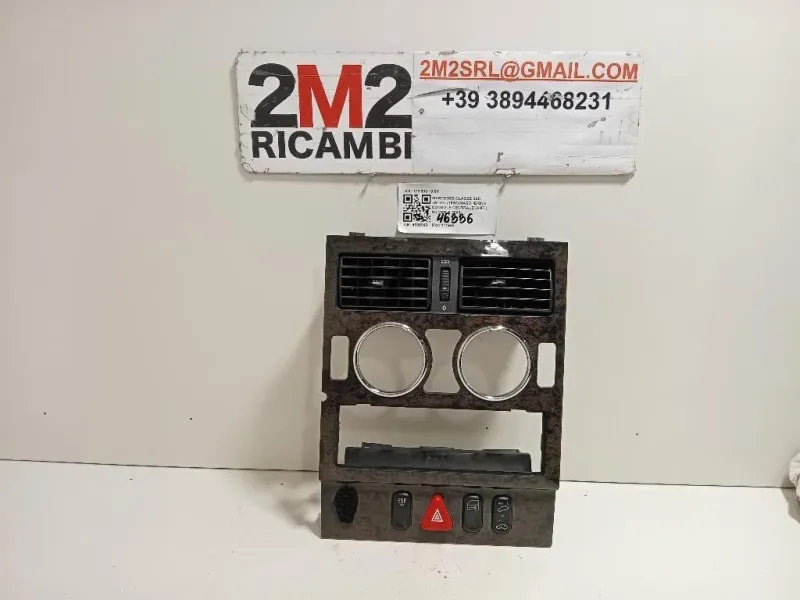 Mascherina Console Centrale ANT 1708301854 Mercedes Classe SLK R170 1997